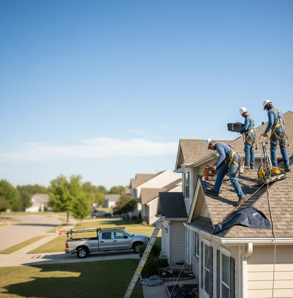 Roof Inspection in Henrietta, TX